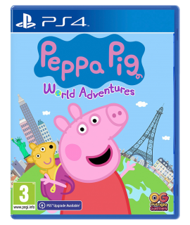 PS4 mäng Peppa Pig: World Adventures